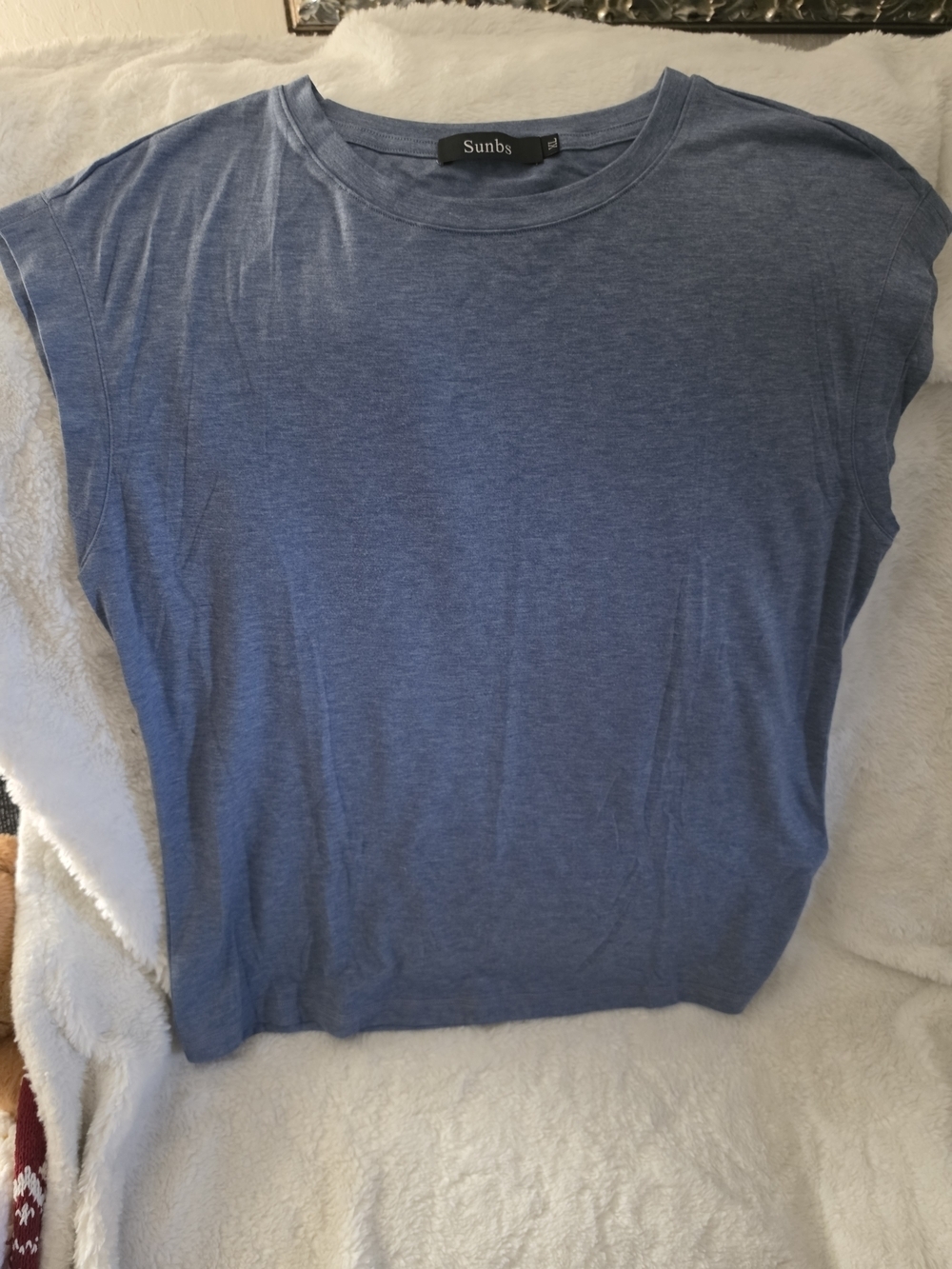 Sunbs Lightweight Blue Tee